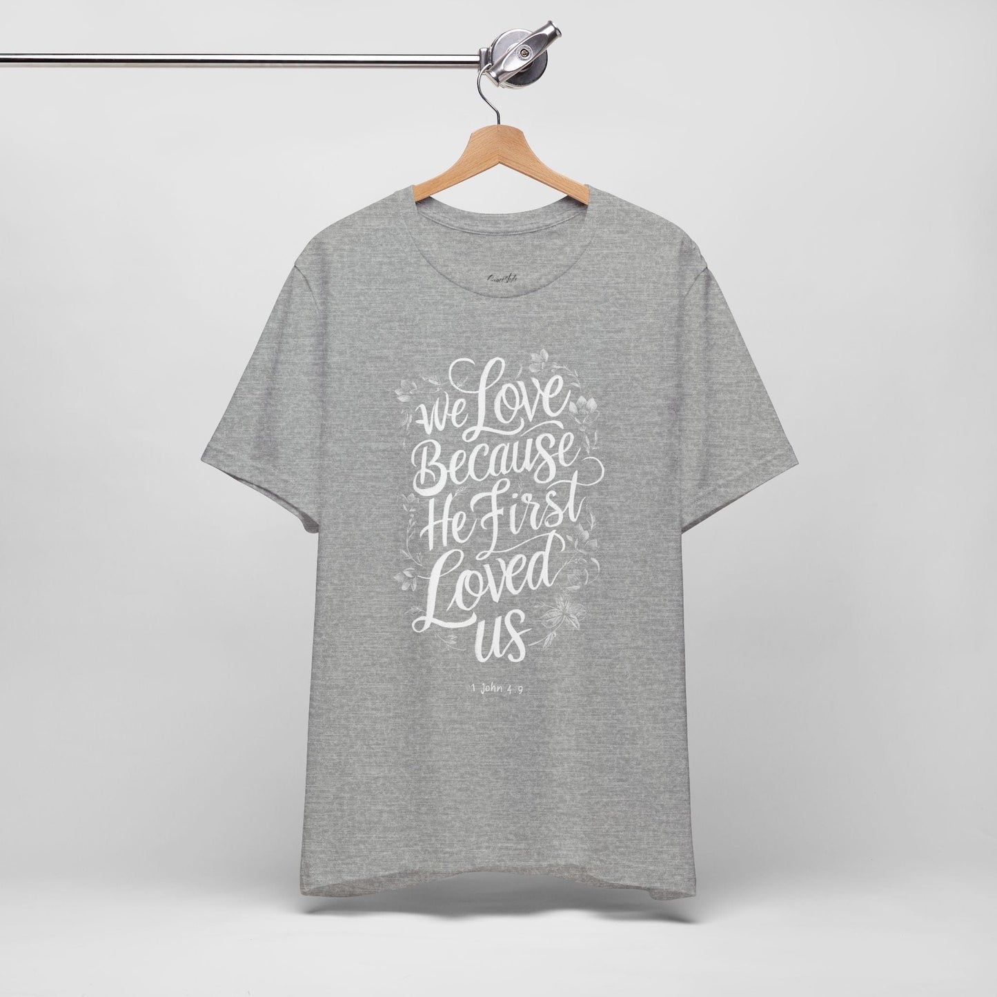 First Loved Us T-Shirt