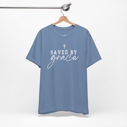 Saved by Grace Cross T-Shirt