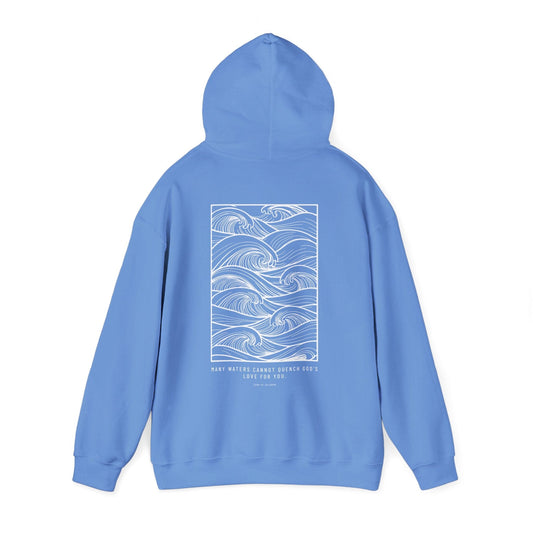 Unquenchable Love Waves Hoodie