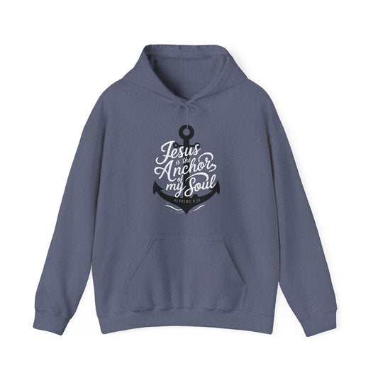 Jesus is the Anchor of My Soul Hoodie