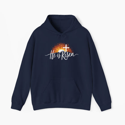 He Is Risen Sunrise Hoodie