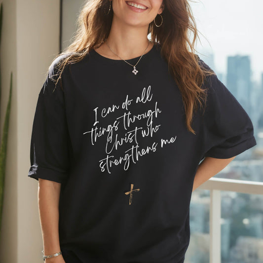 "Strength Through Christ" T-Shirt