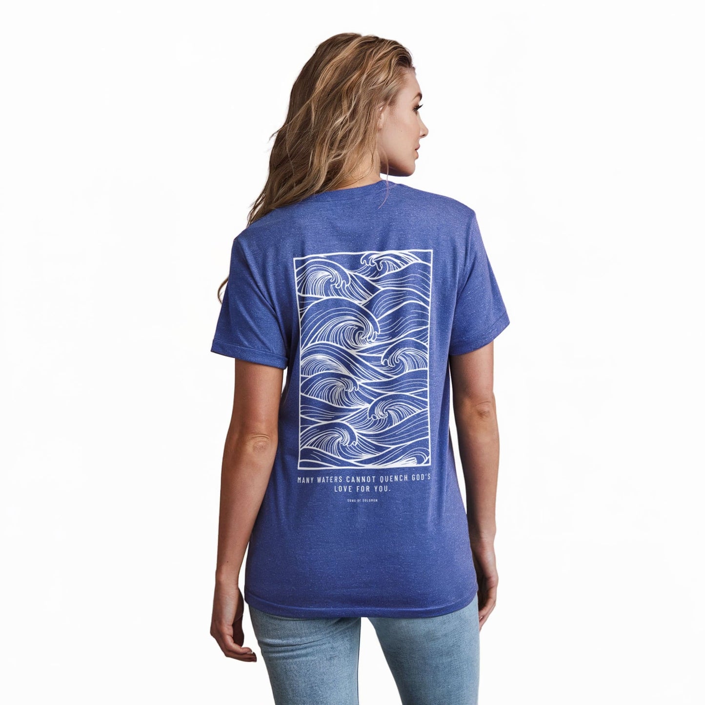 Unquenchable Love Waves T-Shirt