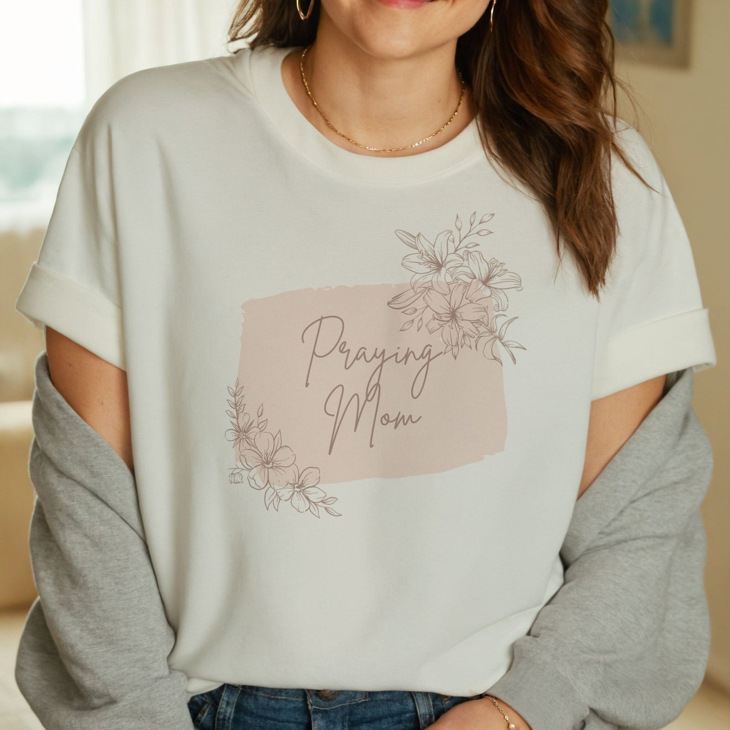 Praying Mom T-Shirt